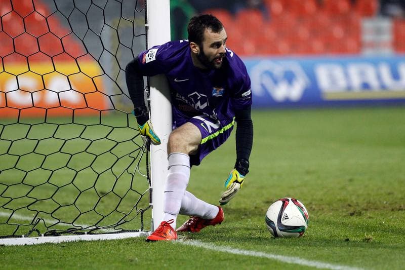 Football. PKO BP Ekstraklasa. Termalica Bruk-Bet Nieciecza - Ruch Chorzow. 19.12.2015