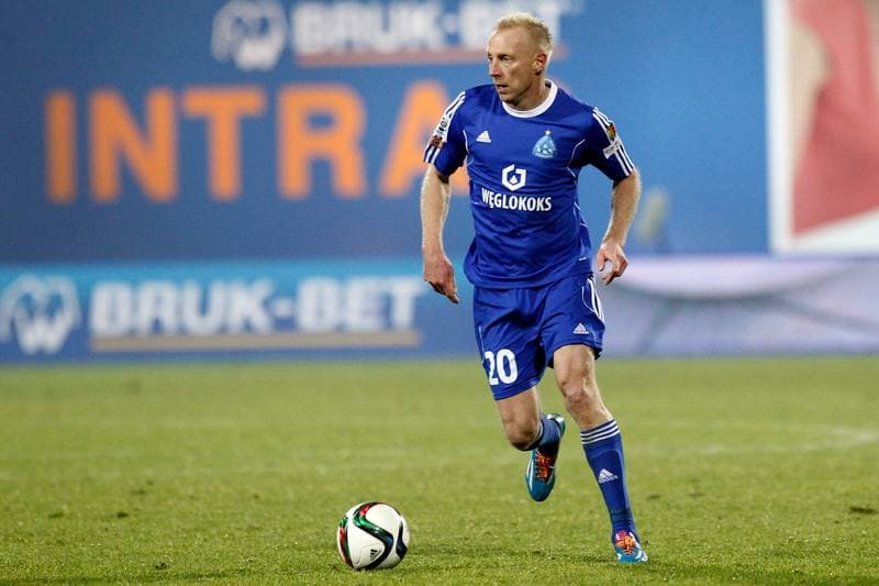 Football. PKO BP Ekstraklasa. Termalica Bruk-Bet Nieciecza - Ruch Chorzow. 19.12.2015