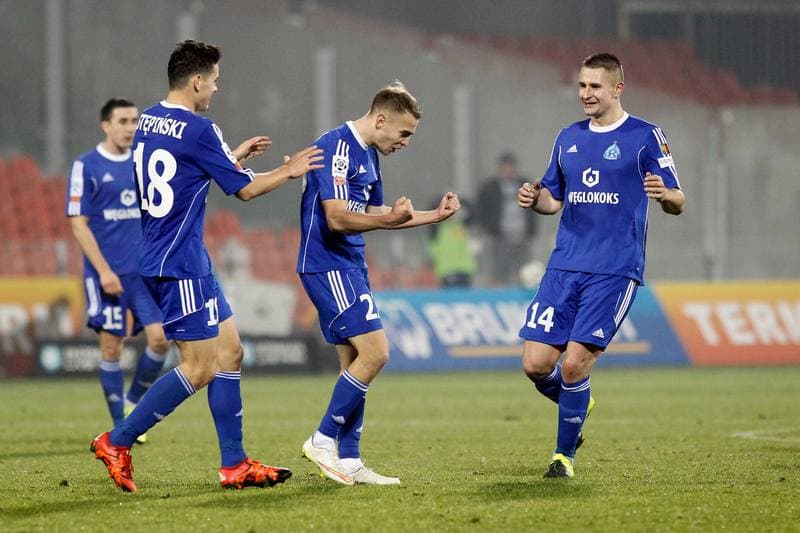 Football. PKO BP Ekstraklasa. Termalica Bruk-Bet Nieciecza - Ruch Chorzow. 19.12.2015