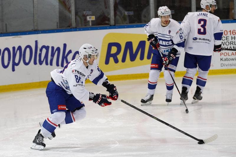 Ice Hockey. EIHC. Poland - France. 19.12.2015