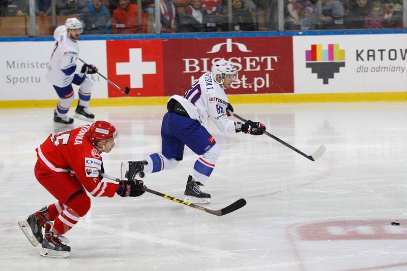 Ice Hockey. EIHC. Poland - France. 19.12.2015
