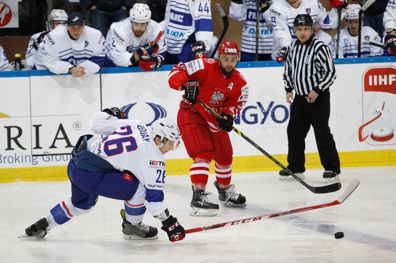 Ice Hockey. EIHC. Poland - France. 19.12.2015