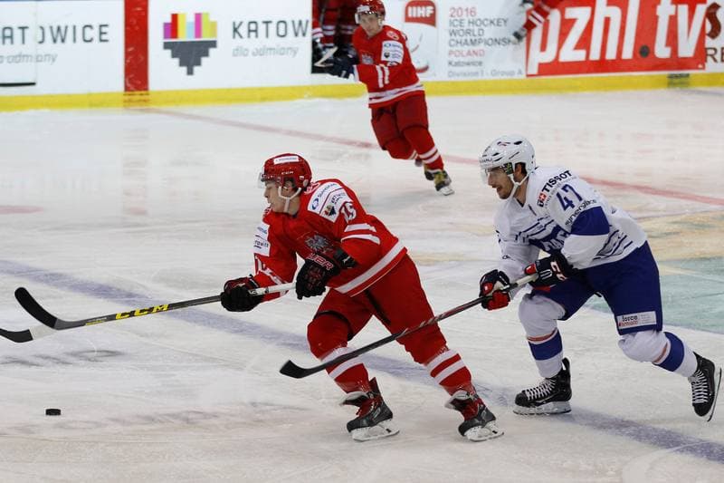 Ice Hockey. EIHC. Poland - France. 19.12.2015