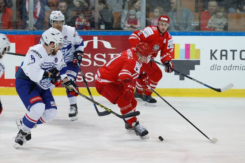 Ice Hockey. EIHC. Poland - France. 19.12.2015
