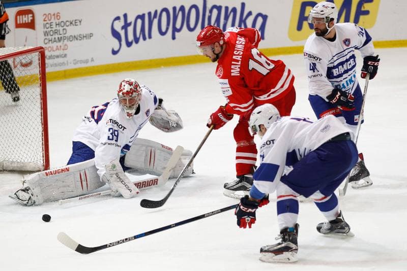 Ice Hockey. EIHC. Poland - France. 19.12.2015