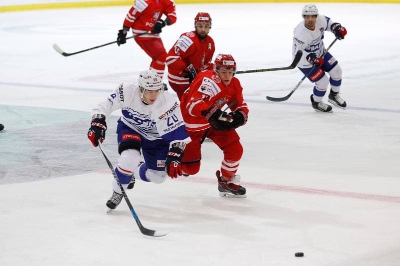 Ice Hockey. EIHC. Poland - France. 19.12.2015