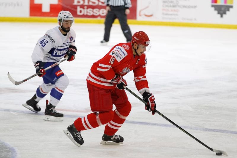 Ice Hockey. EIHC. Poland - France. 19.12.2015