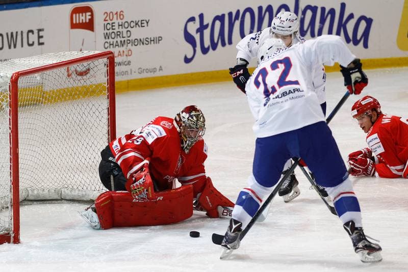 Ice Hockey. EIHC. Poland - France. 19.12.2015