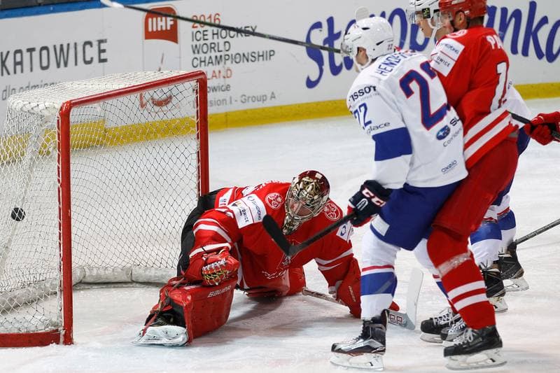 Ice Hockey. EIHC. Poland - France. 19.12.2015
