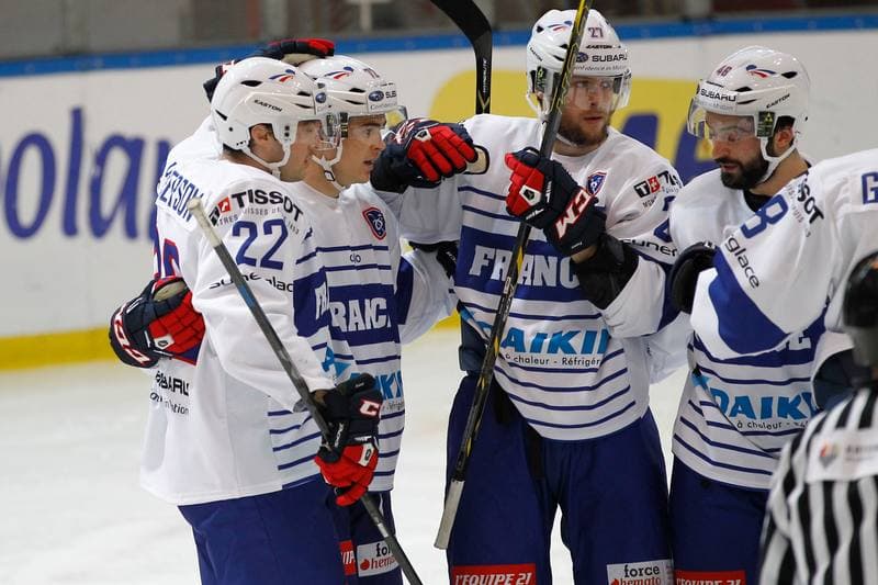 Ice Hockey. EIHC. Poland - France. 19.12.2015