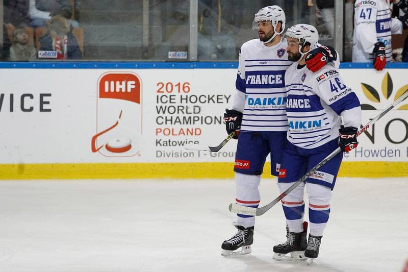 Ice Hockey. EIHC. Poland - France. 19.12.2015