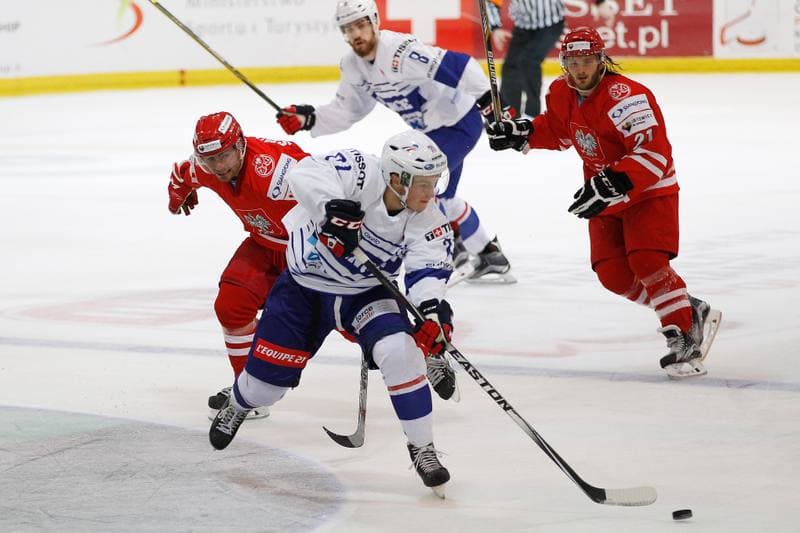 Ice Hockey. EIHC. Poland - France. 19.12.2015