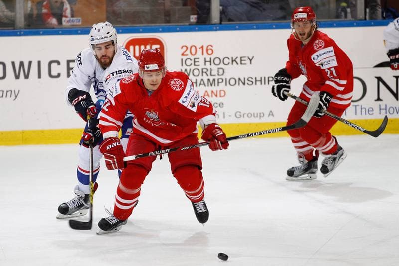 Ice Hockey. EIHC. Poland - France. 19.12.2015