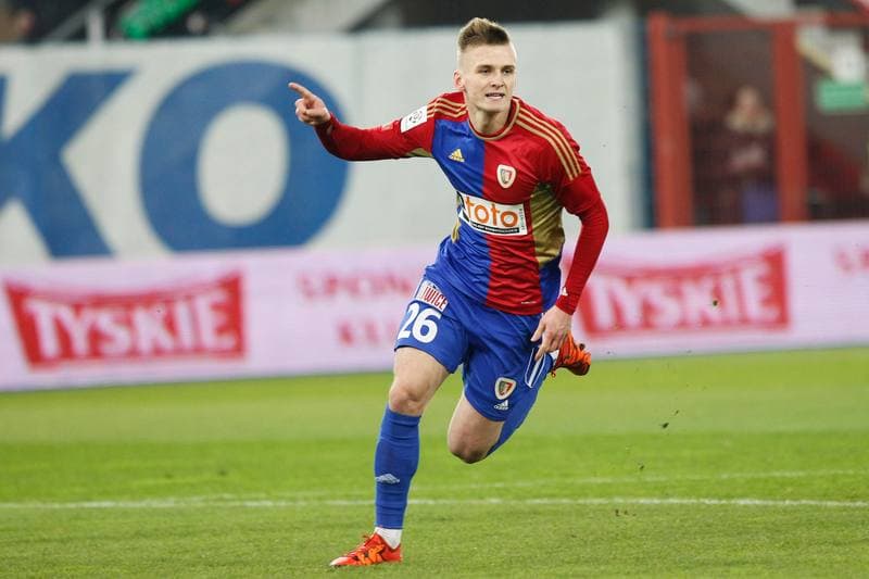 Football. PKO BP Ekstraklasa. Piast Gliwice - Lech Poznan. 20.12.2015