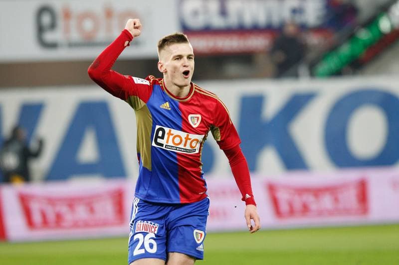 Football. PKO BP Ekstraklasa. Piast Gliwice - Lech Poznan. 20.12.2015