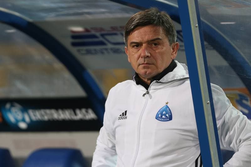 Football. Lotto Ekstraklasa. Ruch Chorzow - Korona Kielce. 24.10.2016