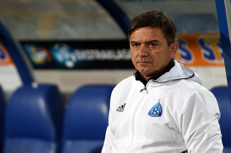 Football. Lotto Ekstraklasa. Ruch Chorzow - Korona Kielce. 24.10.2016