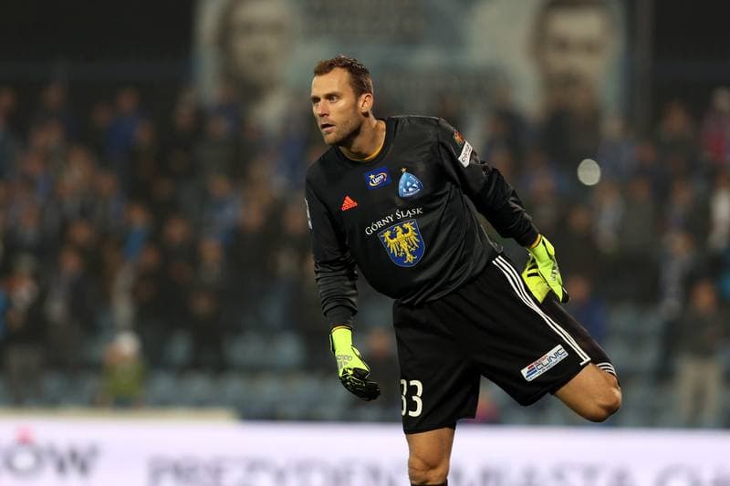 Football. Lotto Ekstraklasa. Ruch Chorzow - Korona Kielce. 24.10.2016