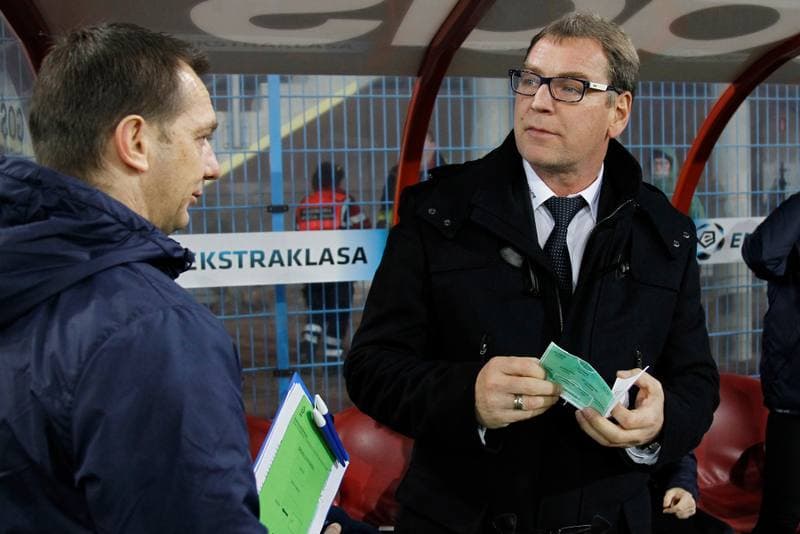 Football. PKO BP Ekstraklasa. Piast Gliwice - Lech Poznan. 20.12.2015