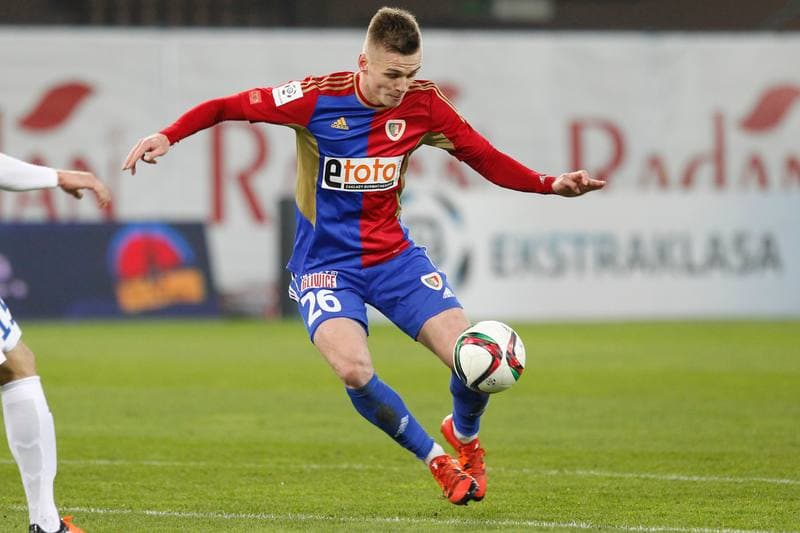 Football. PKO BP Ekstraklasa. Piast Gliwice - Lech Poznan. 20.12.2015