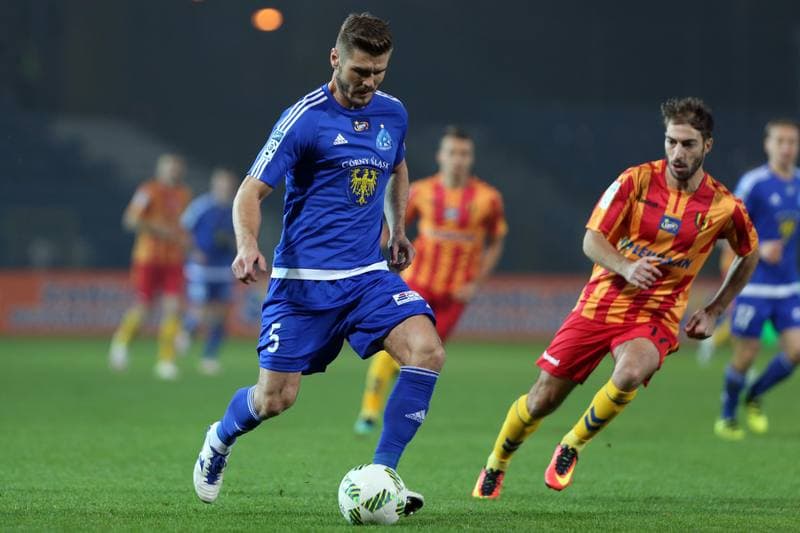 Football. Lotto Ekstraklasa. Ruch Chorzow - Korona Kielce. 24.10.2016