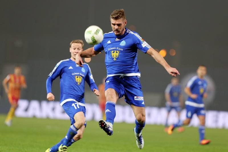 Football. Lotto Ekstraklasa. Ruch Chorzow - Korona Kielce. 24.10.2016