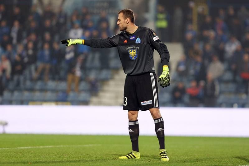 Football. Lotto Ekstraklasa. Ruch Chorzow - Korona Kielce. 24.10.2016