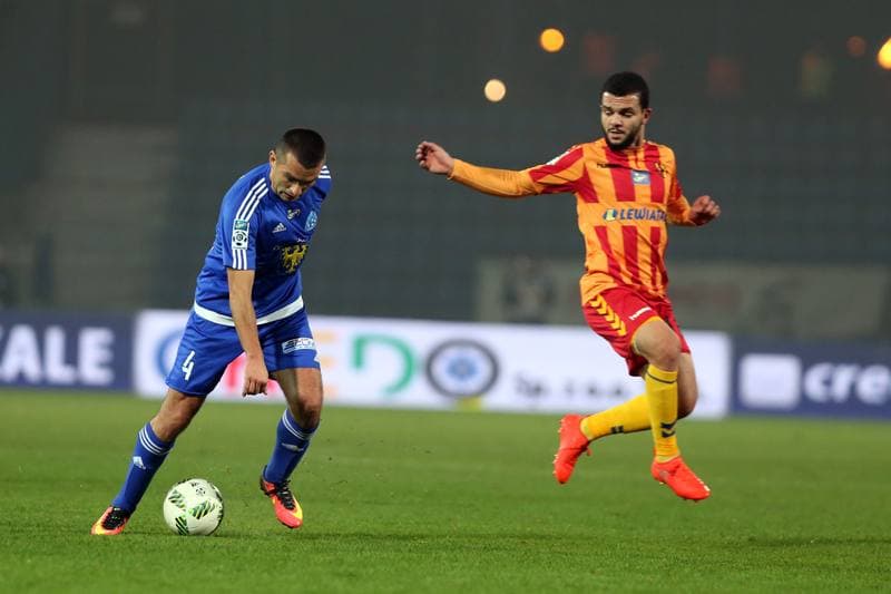 Football. Lotto Ekstraklasa. Ruch Chorzow - Korona Kielce. 24.10.2016