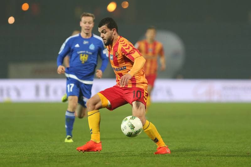 Football. Lotto Ekstraklasa. Ruch Chorzow - Korona Kielce. 24.10.2016