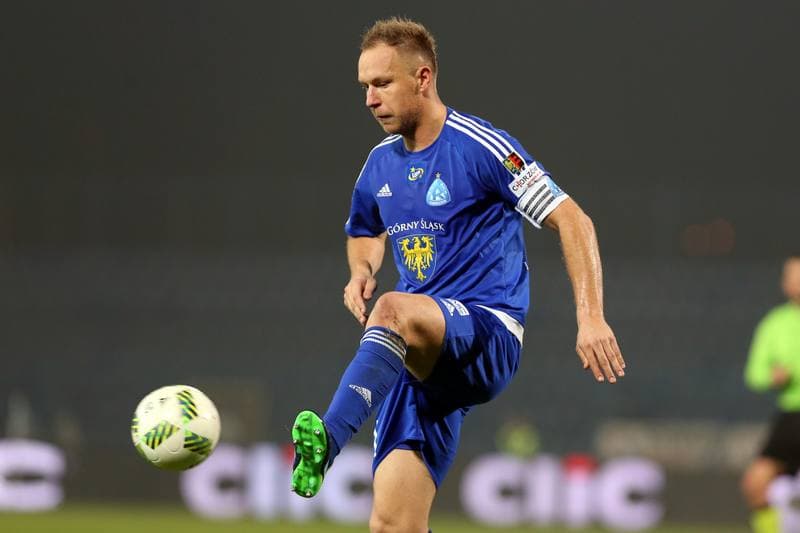 Football. Lotto Ekstraklasa. Ruch Chorzow - Korona Kielce. 24.10.2016