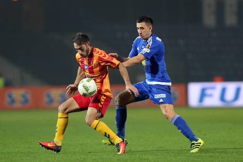 Football. Lotto Ekstraklasa. Ruch Chorzow - Korona Kielce. 24.10.2016