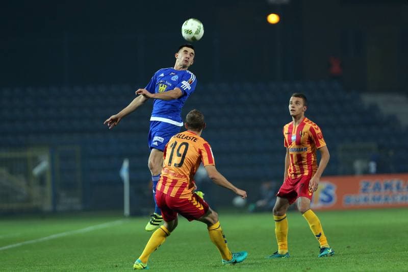 Football. Lotto Ekstraklasa. Ruch Chorzow - Korona Kielce. 24.10.2016