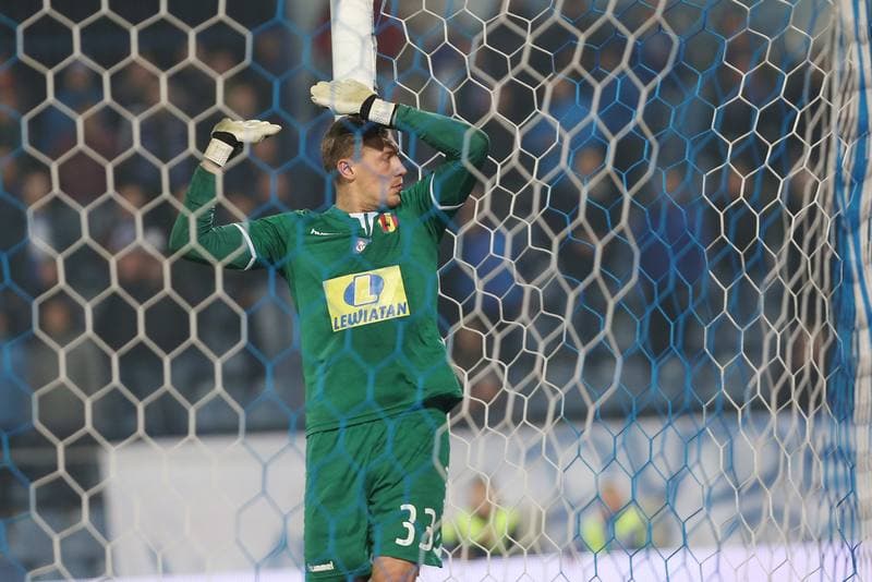 Football. Lotto Ekstraklasa. Ruch Chorzow - Korona Kielce. 24.10.2016