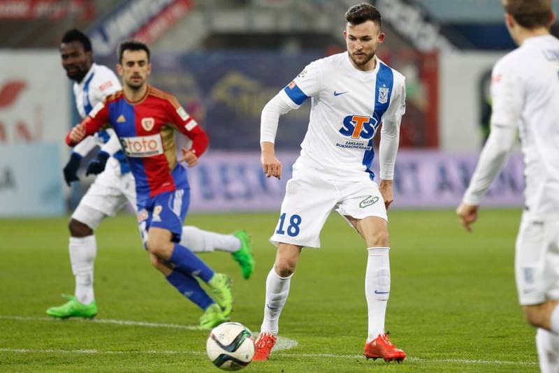 Football. PKO BP Ekstraklasa. Piast Gliwice - Lech Poznan. 20.12.2015