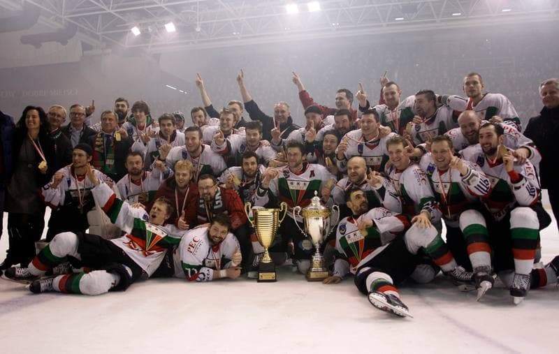 Ice Hockey. Polska Hokej Liga. GKS Tychy - JKH GKS Jastrzebie. 30.11.2014