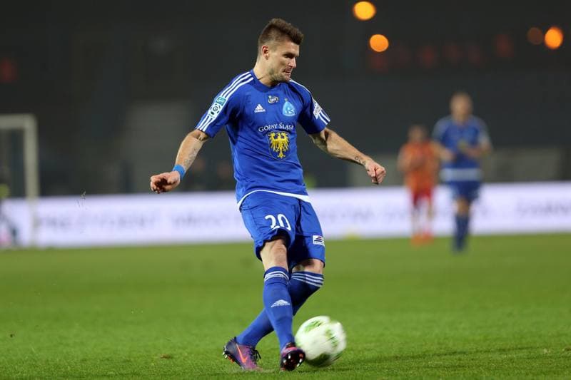Football. Lotto Ekstraklasa. Ruch Chorzow - Korona Kielce. 24.10.2016