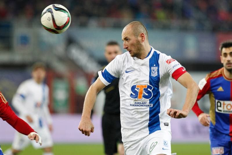 Football. PKO BP Ekstraklasa. Piast Gliwice - Lech Poznan. 20.12.2015