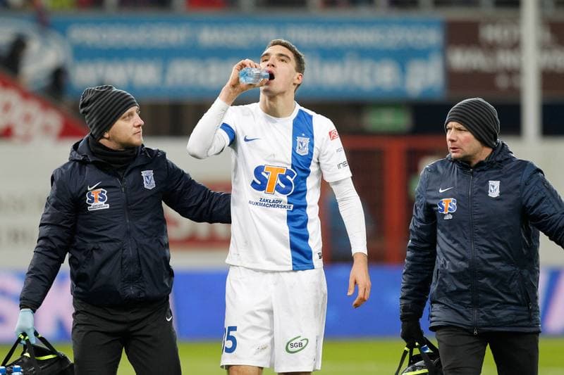 Football. PKO BP Ekstraklasa. Piast Gliwice - Lech Poznan. 20.12.2015