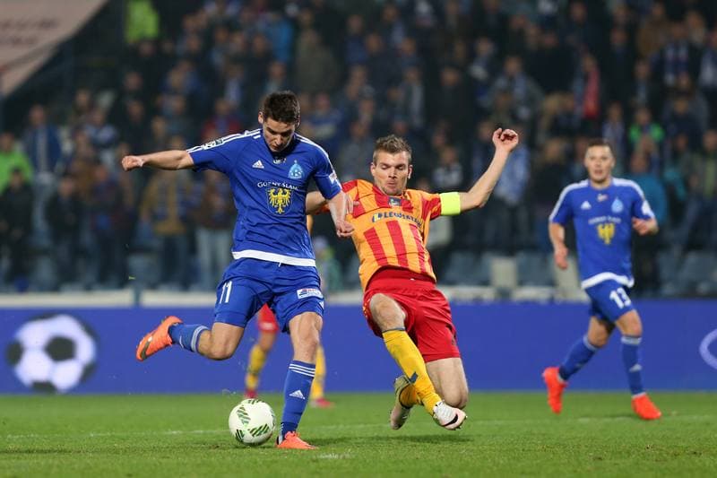 Football. Lotto Ekstraklasa. Ruch Chorzow - Korona Kielce. 24.10.2016