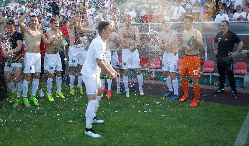Football. II Liga. Zaglebie Sosnowiec - Puszcza Niepolomice. 07.06.2015
