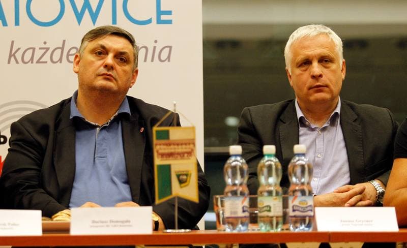 Football. Katowice. Press Conference. 10.06.2015