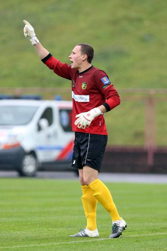 Football. Polish Cup. GKS Jastrzebie - Wigry Suwalki. 25.10.2016