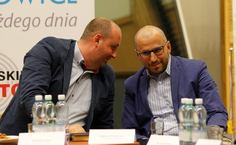 Football. Katowice. Press Conference. 10.06.2015