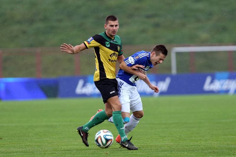 Football. Polish Cup. GKS Jastrzebie - Wigry Suwalki. 25.10.2016