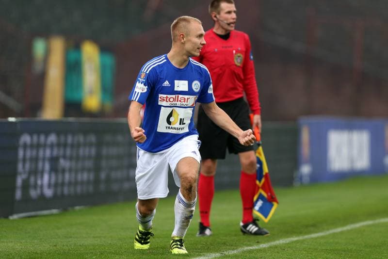 Football. Polish Cup. GKS Jastrzebie - Wigry Suwalki. 25.10.2016