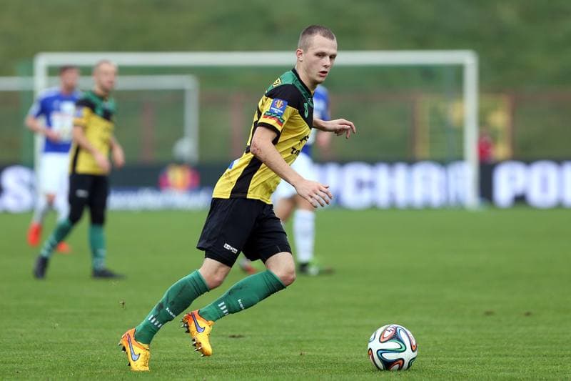 Football. Polish Cup. GKS Jastrzebie - Wigry Suwalki. 25.10.2016