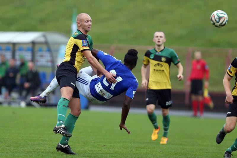 Football. Polish Cup. GKS Jastrzebie - Wigry Suwalki. 25.10.2016