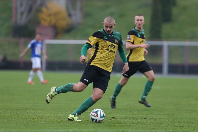 Football. Polish Cup. GKS Jastrzebie - Wigry Suwalki. 25.10.2016