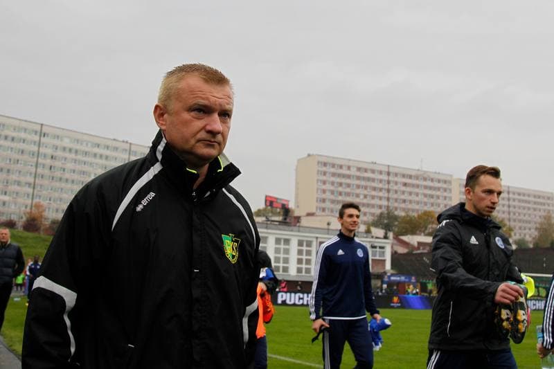 Football. Polish Cup. GKS Jastrzebie - Wigry Suwalki. 25.10.2016