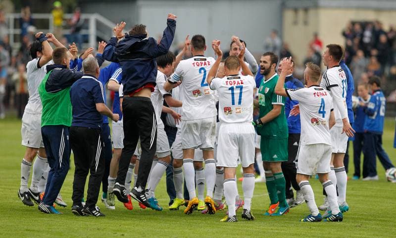 Football. I Liga. Rakow Czestochowa - Pogon Siedlce. 20.06.2015